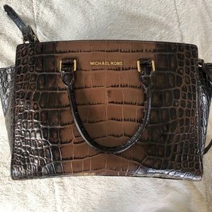 Michael Kors bag snakeskin limited edition